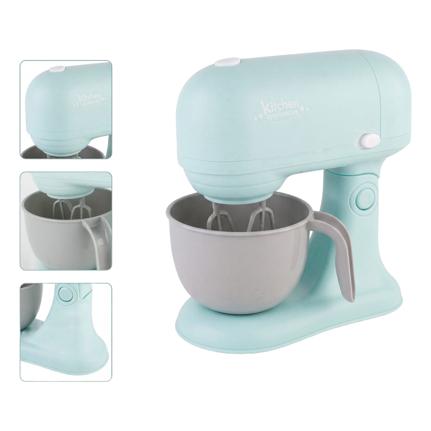 Lenoxx Kids 4 Piece Home Appliance Playset with Light & Sound