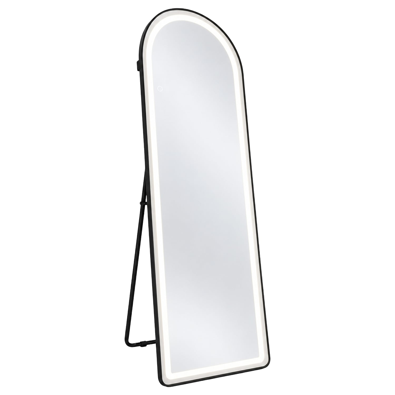 Aura Arched LED Full Length Mirror