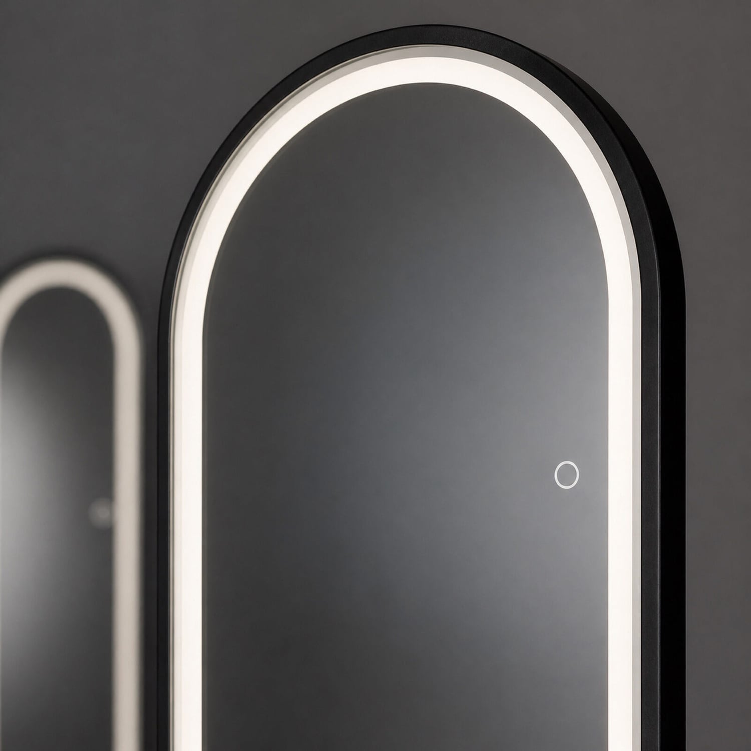 Aura Arched LED Full Length Mirror