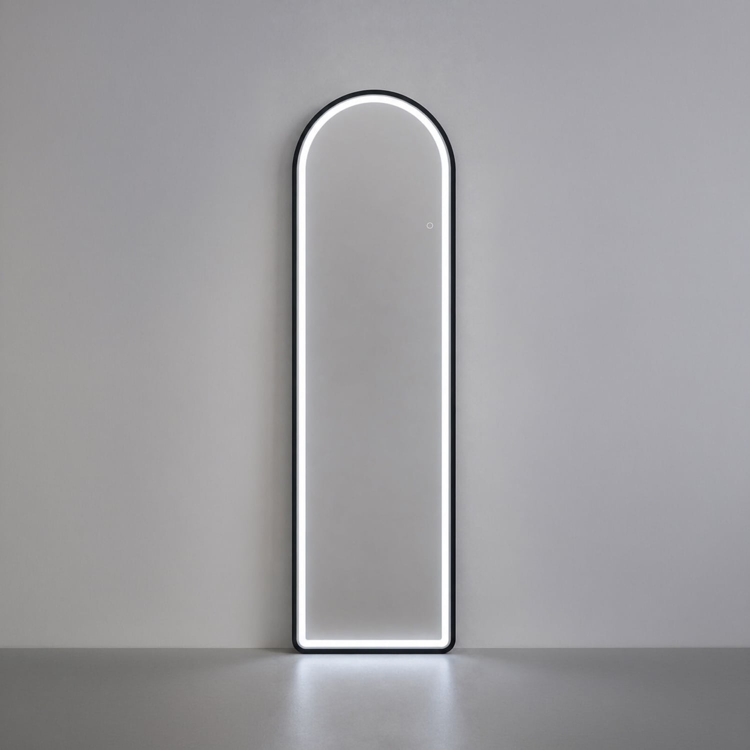 Aura Arched LED Full Length Mirror