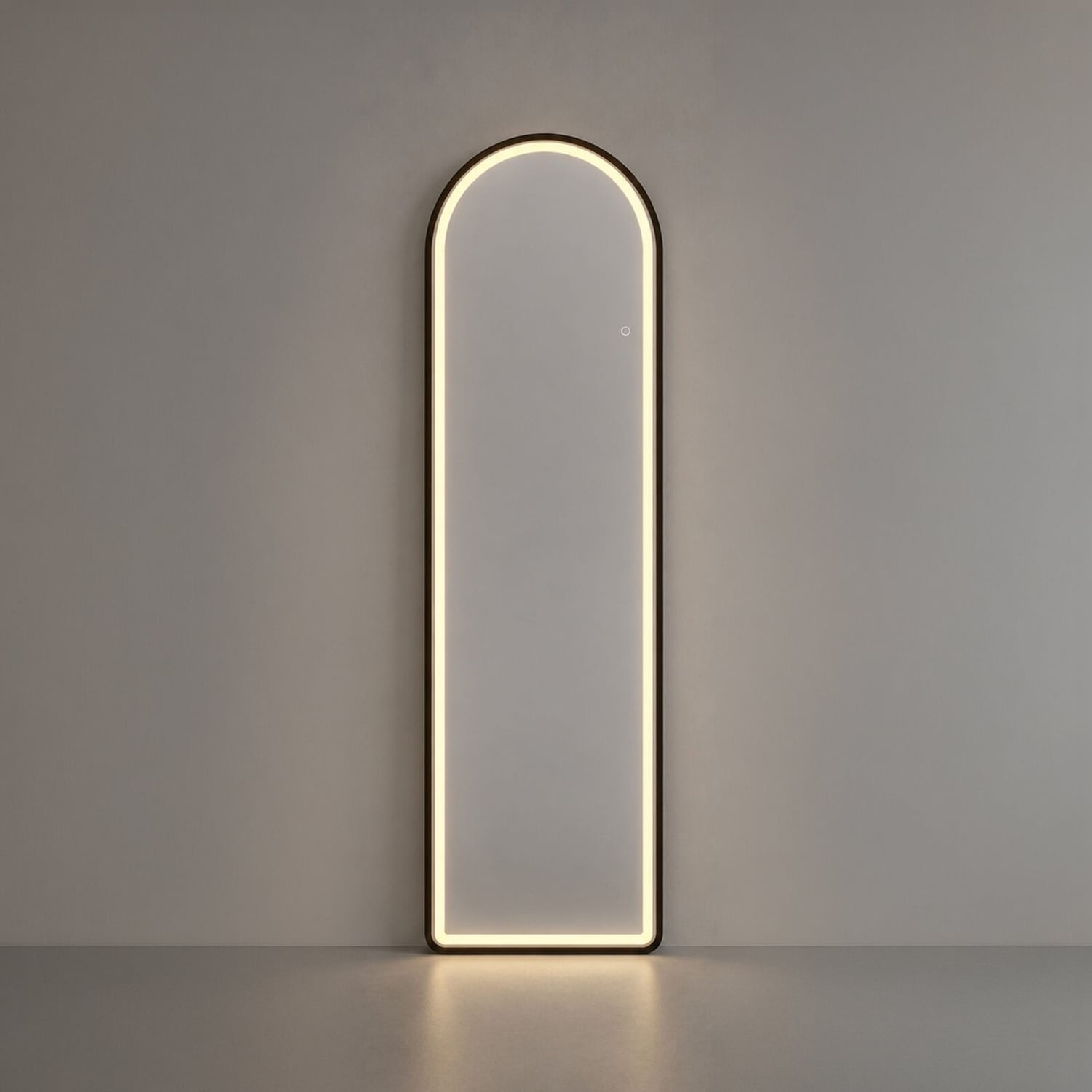 Aura Arched LED Full Length Mirror