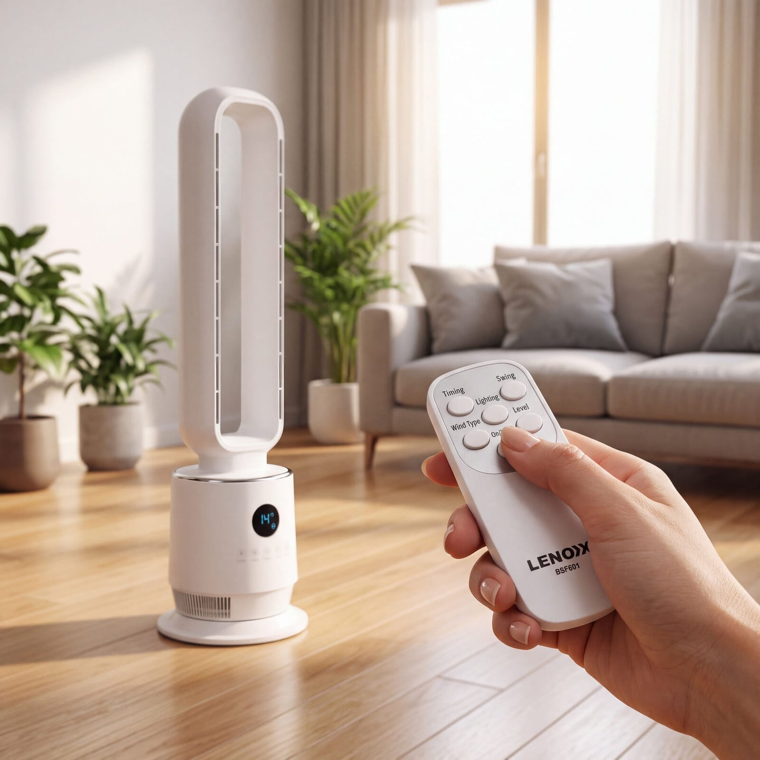 Norbit 3 Speed Oscillating Portable Fan