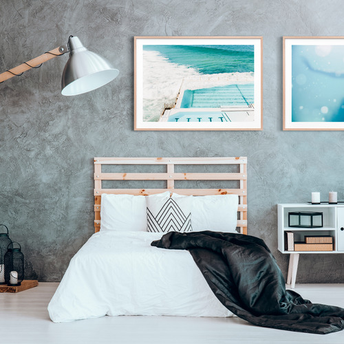 Bondi Icebergs Framed Print