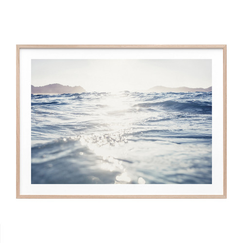 Ocean Light Framed Print