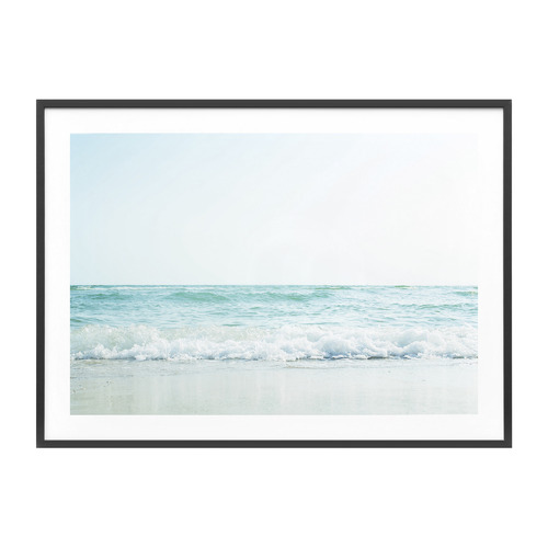 Ocean View Framed Print