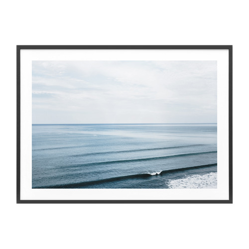 Rolling Sets Framed Print