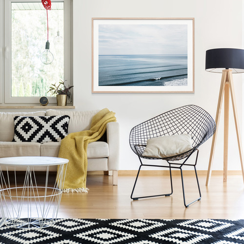 Rolling Sets Framed Print