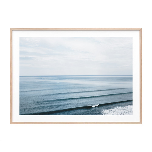 Rolling Sets Framed Print