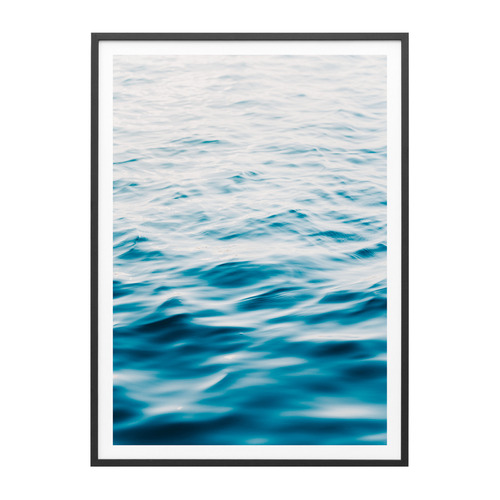 Ocean Surface Framed Print