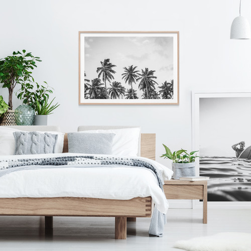 Hawaii Palms Framed Print
