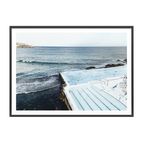 Cool Bondi Framed Print