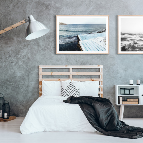 Cool Bondi Framed Print