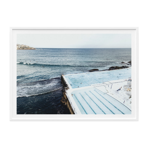 Cool Bondi Framed Print