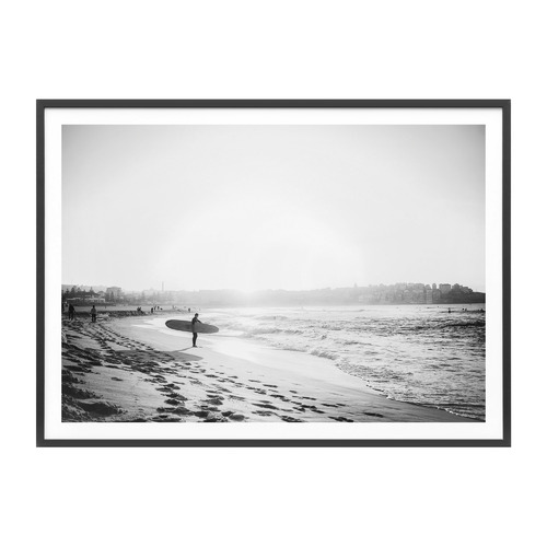 Bondi Surfer Framed Print