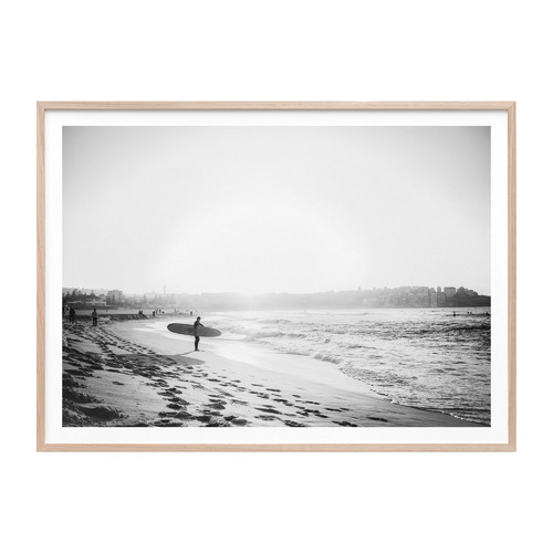 41Orchard Bondi Surfer Framed Print | Temple & Webster