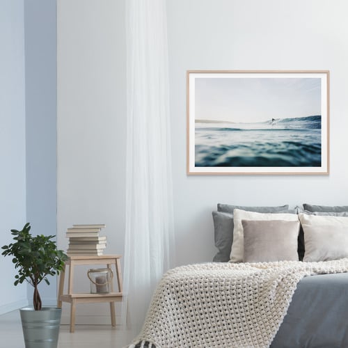 Morning Surf Framed Print