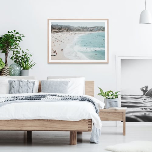 Bondi Beach Framed Print