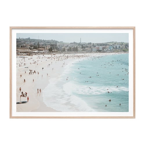 Bondi Beach Framed Print