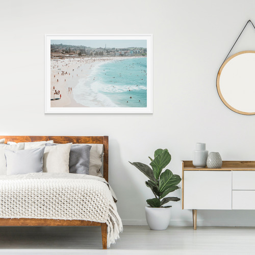 Bondi Beach Framed Print