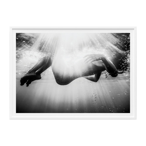 Submerge Framed Print