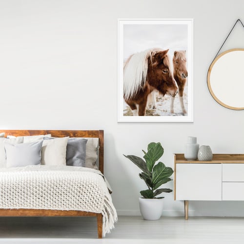 Wild Horse No 2 Framed Print