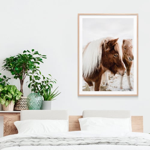 Wild Horses No. 2 Framed Print