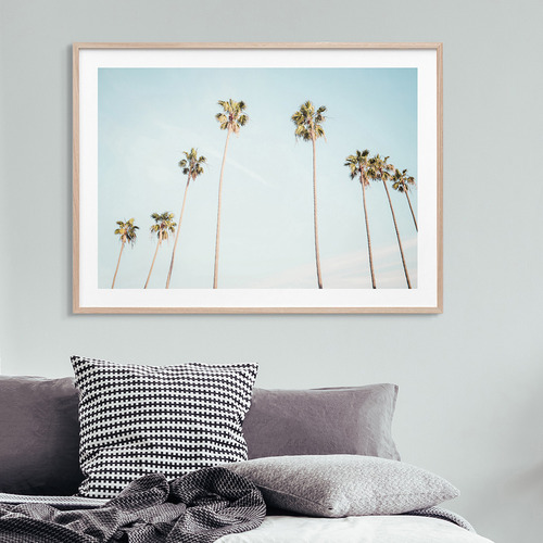 Palm View Framed Print | Temple & Webster