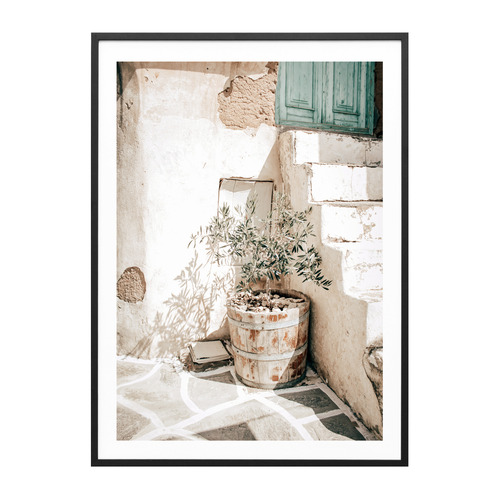 Olive Tree Framed Paper Print Wall Art