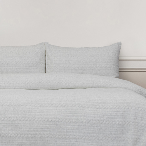 Johan Jacquard Quilt Cover Set