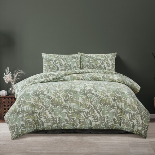 Solana Microfibre Quilt Cover Set