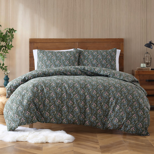 Ditsy Quilt Cover Set