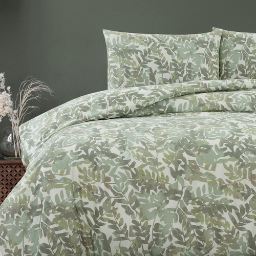 Solana Microfibre Quilt Cover Set