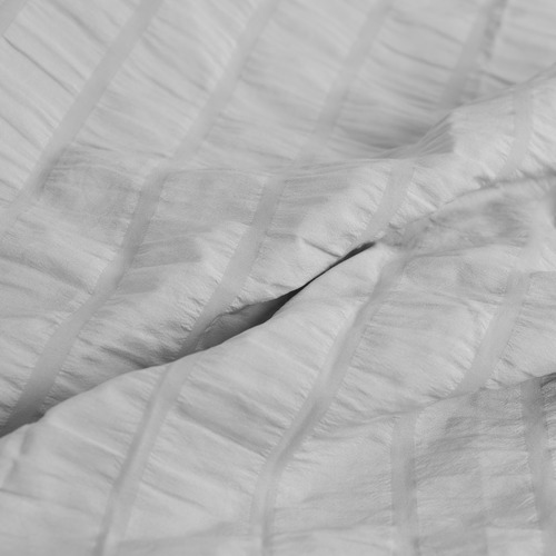 Byron Seersucker Quilt Cover Set