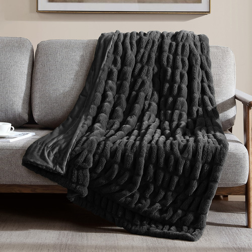 Clayton Faux Fur Throw