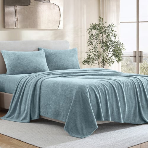 Teddy Fleece Sheet Set