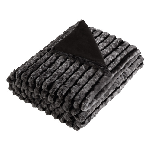 Cole Faux Fur Throw
