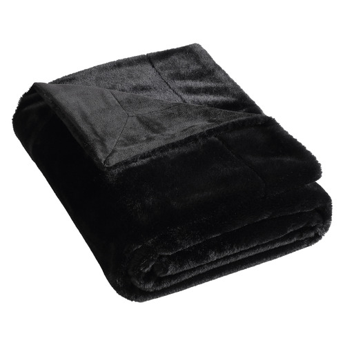 Benz Faux Fur Throw