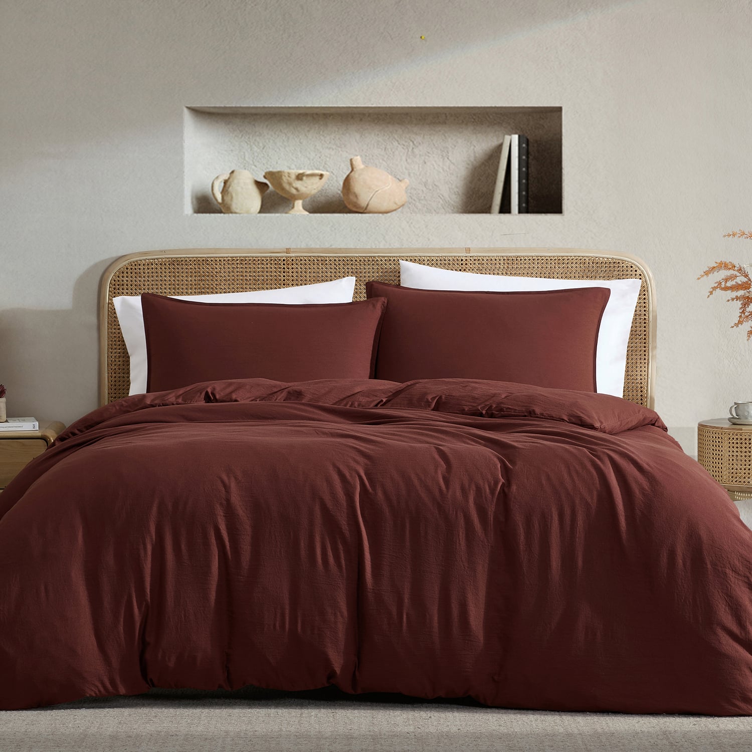 Mahogany-Ricki-Vintage-Washed-Polyester-Quilt-Cover-Set