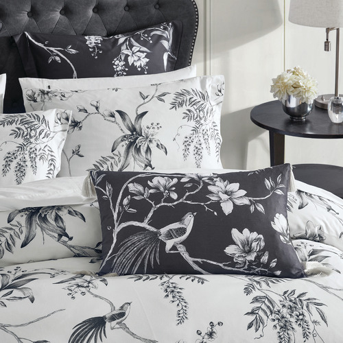 White Otho Cotton Cushion