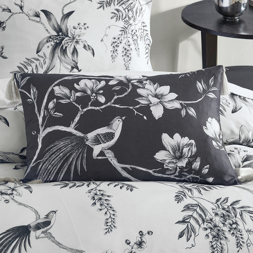 Black Otho Cotton Cushion