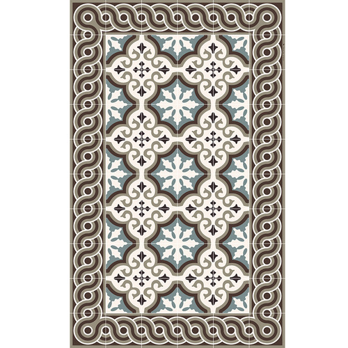 Mountain Vinyl Rug - Beija Flor