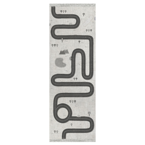 Kids' City Map Vinyl Runner