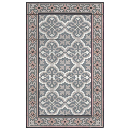 Snowflake Vinyl Mat