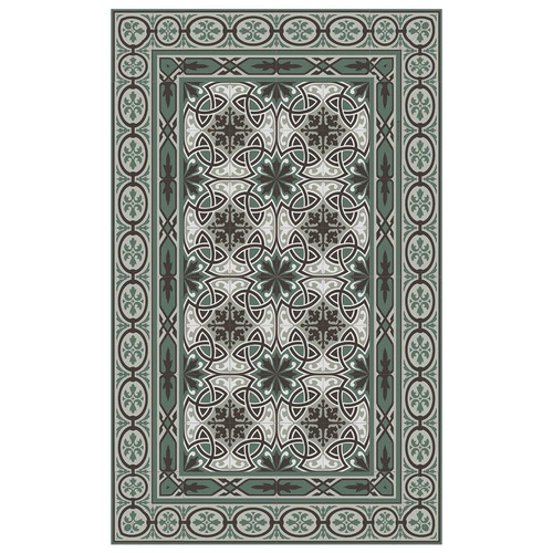 Forest Cecilia Vinyl Mat