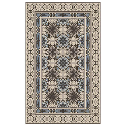 Powder Cecilia Vinyl Mat