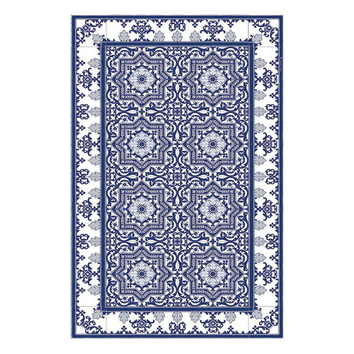 Blue Amenian Vinyl Placemat