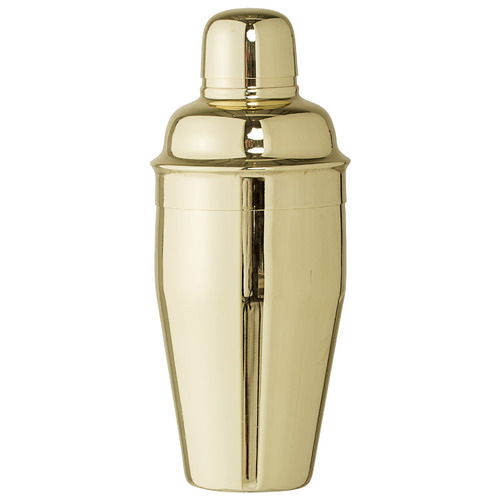 BloomingVille Gold Metal Cocktail Shaker | Temple & Webster