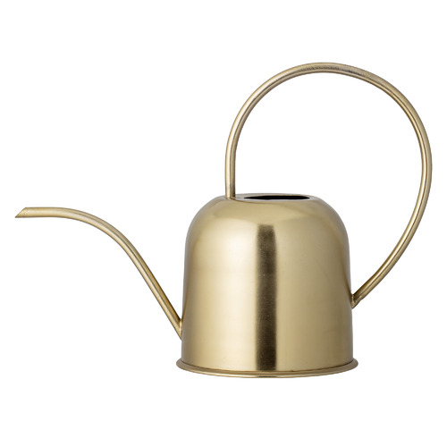 BloomingVille Gold Metal Watering Can Temple & ster
