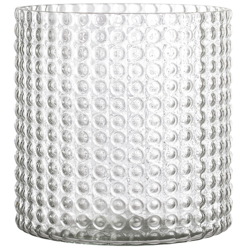 Clear Sadan Glass Vase
