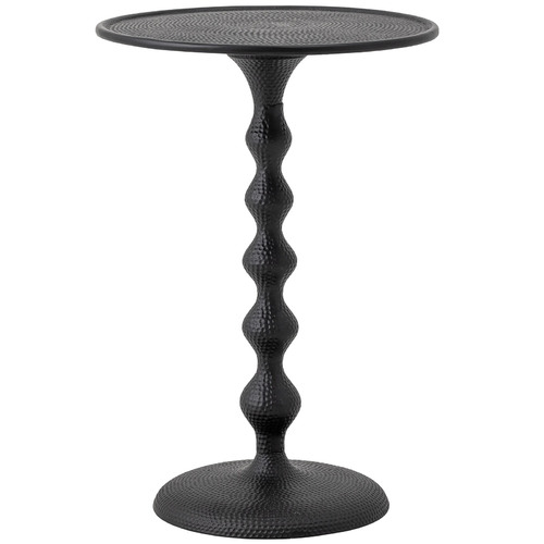 Black Anka Aluminium Side Table